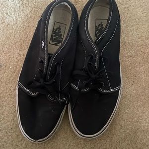 Black vans